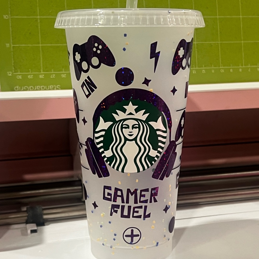Personalized Starbucks Gamer Fuel Cup with name